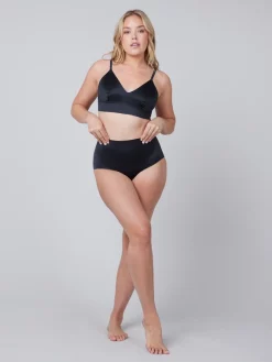 Spanx Shaping Satin Shaping-Slip, Satin-Finish 11 Spanx Shaping Satin Shaping-Slip, Satin-Finish -Spanx Verkaufsshop Spanx Shaping Satin Shaping Slip Satin Finish schwarz 40062R VERY BLACK 2
