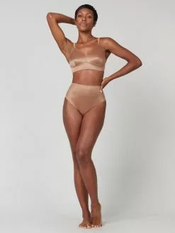 Spanx Shaping Satin Shaping-String, Satin-Finish -Spanx Verkaufsshop Spanx Shaping Satin Shaping String Satin Finish beige 40063R CAFe AU LAIT 2