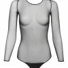 Spanx Sheer Fashion Shaping-Body, Transparent -Spanx Verkaufsshop Spanx Sheer Fashion transparenter Shaping Body schwarz 20119R VERYBLACK
