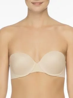 Spanx Strapless Shaping-Bandeau-BH -Spanx Verkaufsshop Spanx Strapless Shaping Bandeau BH beige 30022R CHAMP 2