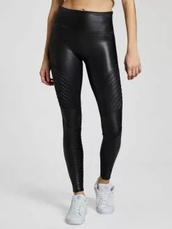 Spanx Structured Leggings Shaping-Leggings Im Biker-Look