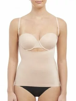 Spanx Suit Your Fancy Shaping Spaghetti-Top, Open-Bust