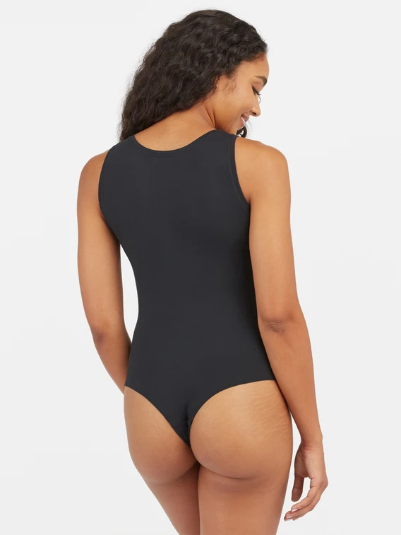 Spanx Suit Yourself Shaping-Body, Scoop Neck 4 Spanx Suit Yourself Shaping-Body, Scoop Neck – Bild 2