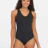 Spanx Suit Yourself Shaping-Body, Scoop Neck 1 Spanx Suit Yourself Shaping-Body, Scoop Neck -Spanx Verkaufsshop Spanx Suit Yourself Shaping Body Scoop Neck schwarz 20328R CLASSICBLACK