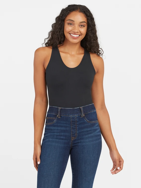 Spanx Suit Yourself Shaping-Body, Scoop Neck 5 Spanx Suit Yourself Shaping-Body, Scoop Neck – Bild 3