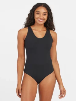 Spanx Suit Yourself Shaping-Body, Scoop Neck