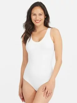 Spanx Suit Yourself Shaping-Body, Scoop Neck