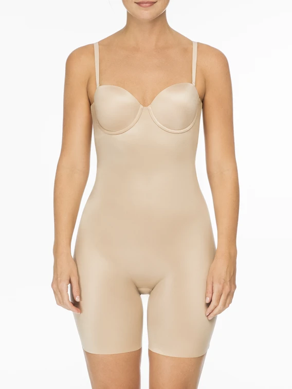 Spanx Suit Your Fancy Shaping-Suit Mit Cups Und Variablen Trägern 3 Spanx Suit Your Fancy Shaping-Suit Mit Cups Und Variablen Trägern