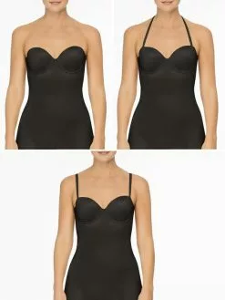 Spanx Suit Your Fancy Shaping-Suit Mit Cups Und Variablen Trägern -Spanx Verkaufsshop Spanx Suit your Fancy Shaping Suit mit Cups schwarz 10156R VERYBLACK 2