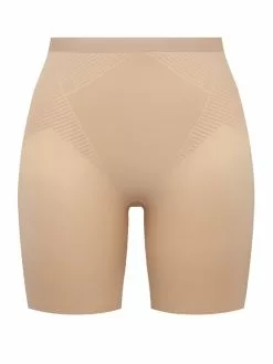 Spanx Thinstincts 2.0 Mid-Thigh Short 9 Spanx Thinstincts 2.0 Mid-Thigh Short -Spanx Verkaufsshop Spanx Thinkstincts 2 0 Mid Thigh Short beige 10234R CHAMPBEIG 3