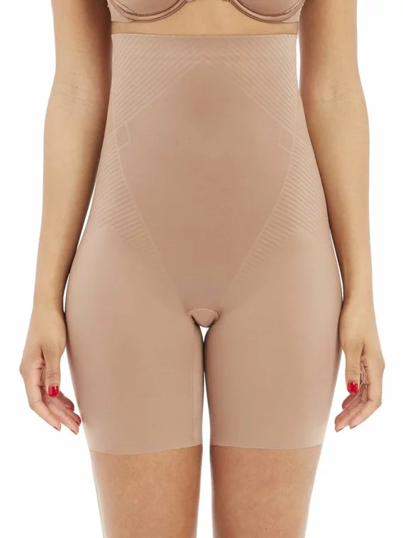 Spanx Thinstincts 2.0 High-Waisted Mid-Thigh Short 3 Spanx Thinstincts 2.0 High-Waisted Mid-Thigh Short