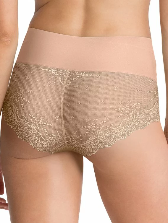 Spanx Undie-Tectable Shaping-Panty Mit Spitze 4 Spanx Undie-Tectable Shaping-Panty Mit Spitze – Bild 2