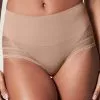 Spanx Undie-Tectable Shaping-Panty Mit Spitze -Spanx Verkaufsshop Spanx Undie Tectable Shaping Panty mit Spitze beige 40073R CAFe AU LAIT