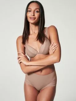 Spanx Undie-Tectable Shaping-Panty Mit Spitze -Spanx Verkaufsshop Spanx Undie Tectable Shaping Panty mit Spitze beige 40073R CAFe AU LAIT 2