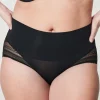 Spanx Undie-Tectable Shaping-Panty Mit Spitze