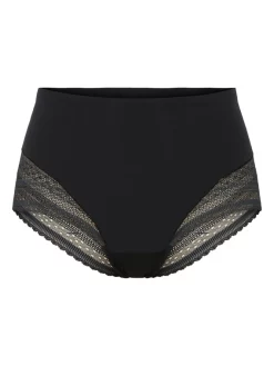 Spanx Undie-Tectable Shaping-Panty Mit Spitze -Spanx Verkaufsshop Spanx Undie Tectable Shaping Panty mit Spitze schwarz 40073R VERY BLACK 2