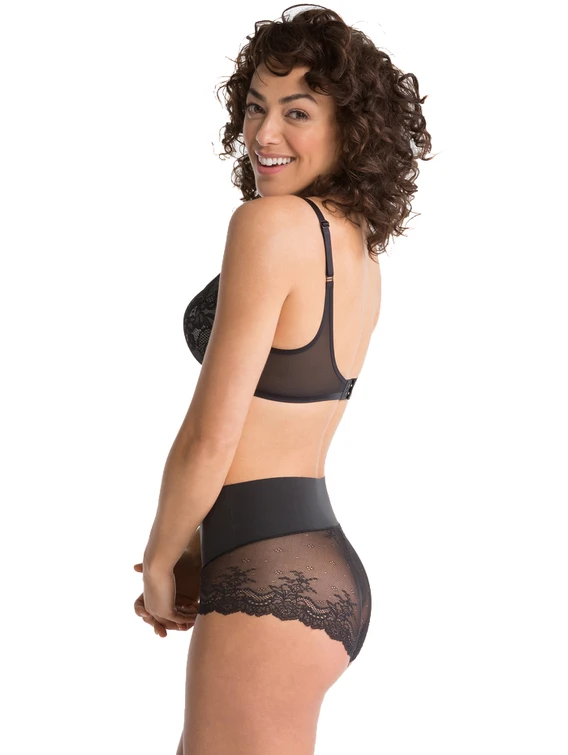 Spanx Undie-Tectable Shaping-Panty Mit Spitze 3 Spanx Undie-Tectable Shaping-Panty Mit Spitze