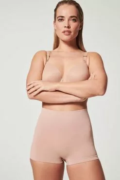 Spanx Ecocare Nahtlose, Figurformende Boyshorts
