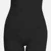 Spanx Shape My Day Mädchen Shorts Mit Hohem Bund, Schwarz