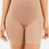 Spanx THINSTINCTS® 2.0 MID-THIGH SHORT - Shapewear - Café Au Lait