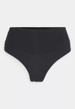 Spanx COTTON COMFORT THONG - String - Black -Spanx Verkaufsshop ad40ad0e76ac4f46a4b1cebf55a24e0e