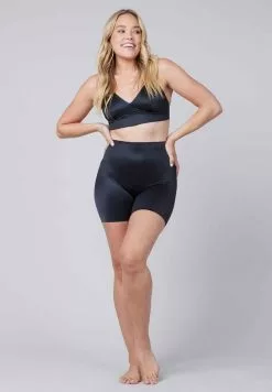 Spanx SHAPING SATIN - Shapewear - Very Black
