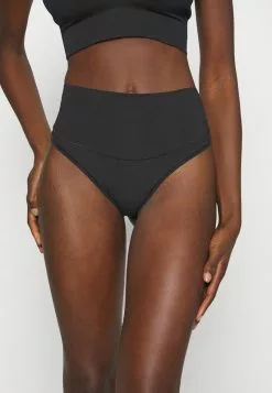 Spanx COTTON COMFORT THONG - String - Black