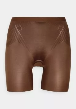 Spanx THINSTINCTS 2.0 GIRLSHORT - Shapewear - Chestnut Brown -Spanx Verkaufsshop b4ca0cdfa7634250855b864d0827fac5