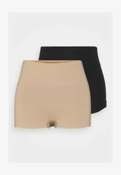 Spanx ECOCARE EVERYDAY SHAPING BOYSHORT 2 PACK - Shapewear - Very Black/toasted Oatmeal -Spanx Verkaufsshop c3e979295b6d42c2a1df07e028163431