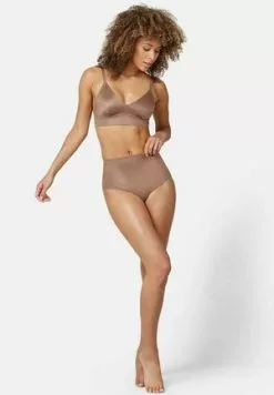 Spanx ECOCARE EVERYDAY SHAPING LONGLINE - Bustier - Chestnut Brown -Spanx Verkaufsshop cd51ea44ae2a43a4a40f79d39ed46ae3