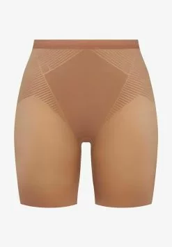 Spanx THINSTINCTS® 2.0 MID-THIGH SHORT - Shapewear - Chestnut Brown -Spanx Verkaufsshop cf7dff77efd643f18103e8736b9181b6