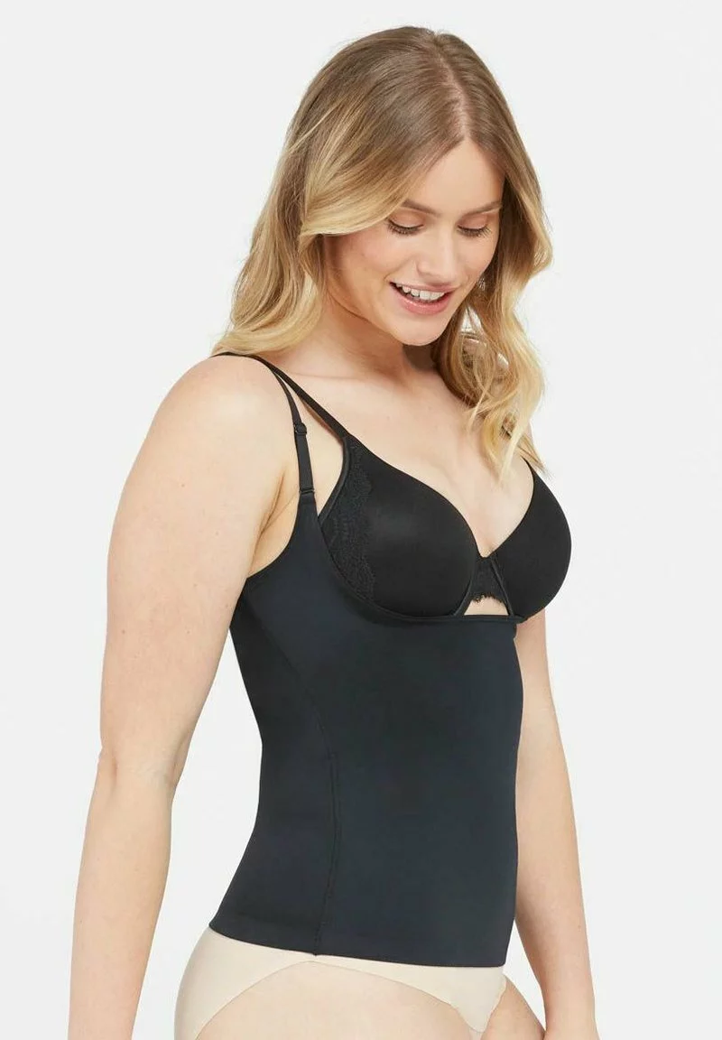 Spanx SUIT YOUR FANCY OPEN-BUST CAMI - Unterhemd/-shirt - Very Black 5 Spanx SUIT YOUR FANCY OPEN-BUST CAMI - Unterhemd/-shirt - Very Black – Bild 3