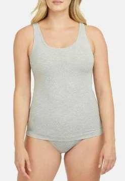 Spanx SHAPING COMFORT TANK - Unterhemd/-shirt - White -Spanx Verkaufsshop d3ea9cbc5641498c8398ead62ff6c347