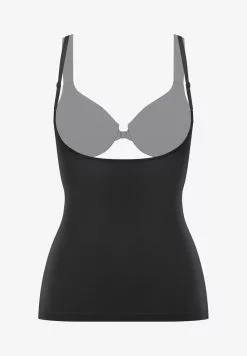 Spanx SUIT YOUR FANCY OPEN-BUST CAMI - Unterhemd/-shirt - Very Black 11 Spanx SUIT YOUR FANCY OPEN-BUST CAMI - Unterhemd/-shirt - Very Black -Spanx Verkaufsshop da0cae269c054588b644a79b1daf7d41 1