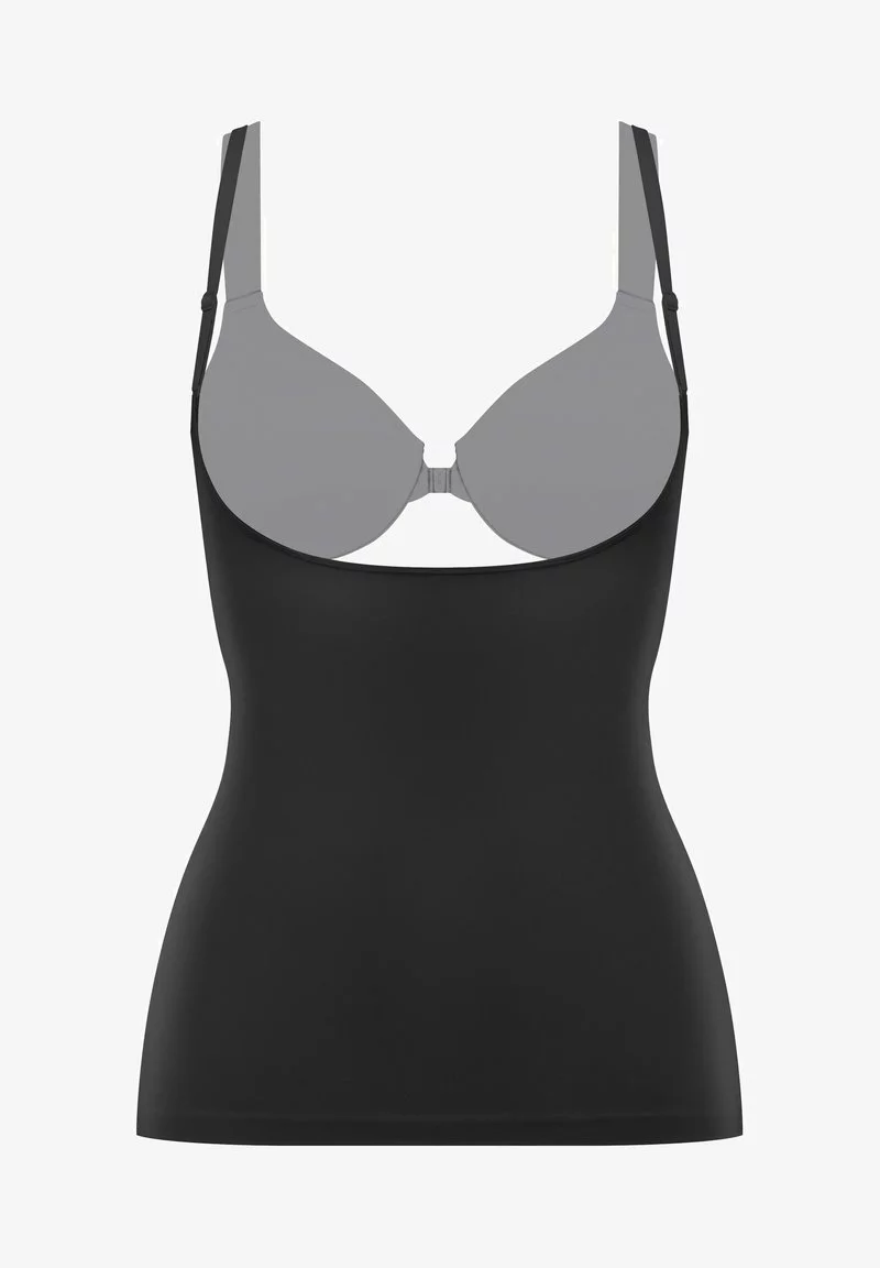 Spanx SUIT YOUR FANCY OPEN-BUST CAMI - Unterhemd/-shirt - Very Black 6 Spanx SUIT YOUR FANCY OPEN-BUST CAMI - Unterhemd/-shirt - Very Black – Bild 4