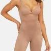 Spanx THINSTINCTS® 2.0 OPEN-BUST MID-THIGH BODYSUIT - Body - Café Au Lait -Spanx Verkaufsshop e126ac1cffb449209e80907d7e227605
