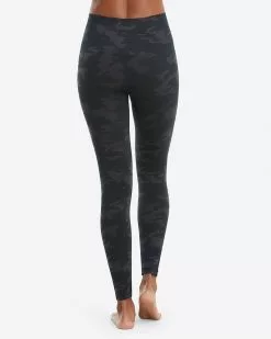 Spanx LOOK AT ME NOW SEAMLESS LEGGINGS - Leggings - Strümpfe - Black -Spanx Verkaufsshop e29251d2e1124816bdf8b87d54348f0e