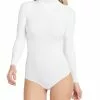 Spanx SUIT YOURSELF LONG SLEEVE TURTLENECK THONG BODYSUIT - Body - White -Spanx Verkaufsshop e94b38f58dfc4a0a8bf55333535e5dbe