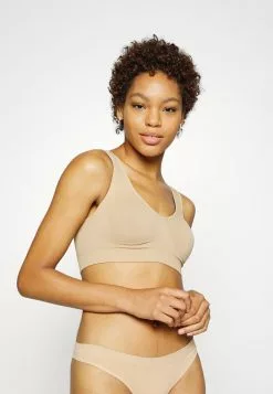 Spanx T-Shirt BH - Black & Barely