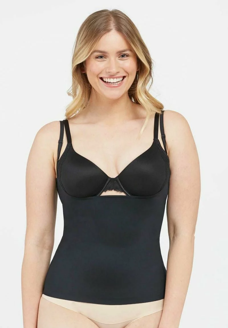 Spanx SUIT YOUR FANCY OPEN-BUST CAMI - Unterhemd/-shirt - Very Black 7 Spanx SUIT YOUR FANCY OPEN-BUST CAMI - Unterhemd/-shirt - Very Black – Bild 5