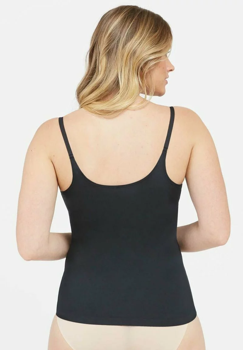 Spanx SUIT YOUR FANCY OPEN-BUST CAMI - Unterhemd/-shirt - Very Black 4 Spanx SUIT YOUR FANCY OPEN-BUST CAMI - Unterhemd/-shirt - Very Black – Bild 2
