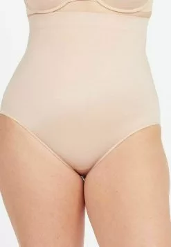 Spanx SUIT YOUR FANCY HIGH-WAISTED BRIEF - Shapewear - Champagne Beige