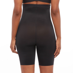 Spanx Shapewear Thinstincts 2.0 High Waisted Mid Thigh Shorts -Spanx Verkaufsshop highwaistmidthighshort1 10233rveryblack