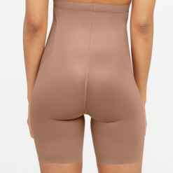 Spanx Shapewear Thinstincts 2.0 High Waisted Mid Thigh Shorts -Spanx Verkaufsshop thinstincts 2.0 high waisted mid thigh short3 10233rcafeaulait